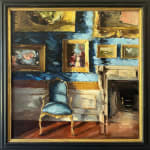 Georgina Crisford, Delphine (Hungerford Gallery)