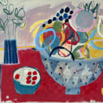 Anna Hymas, Flowers in a Vase (London Gallery)