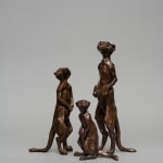 Julia Cassels, Massai Ladies and Toto (Hungerford Gallery)