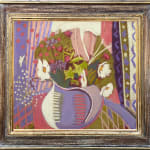 Sue Campion, Tall Trees and Pink House Winter