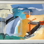 Liz Neild, Landscape Plotted and Pieced