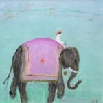 Ann Shrager, Boy with Zebra