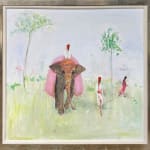 Ann Shrager, Elephant in Pink