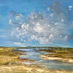 Richard Colson, River Blackwater, Mersea (London Gallery)