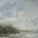 Louise Balaam, Dorset Coast, Sharp Green (London Gallery)