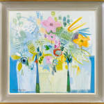 Annabel Fairfax, Pastel Palette (Hungerford Gallery)
