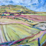 Emma Haggas, Blue Barn (Hungerford Gallery)