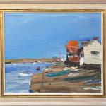 Richard Colson, River Blackwater, Mersea (London Gallery)