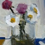 John Dobbs, Garden Flowers in a Jar (Hungerford Gallery)