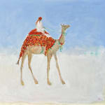 Ann Shrager, Boy with Zebra