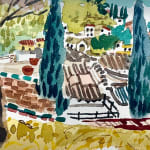 Annabel Keatley, Mimosa (Hungerford Gallery)