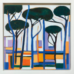 Katharine Edwards, Three Horses Grazing