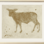 Kate Boxer, Stag II (Hungerford Gallery)