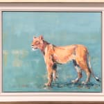 Julia Cassels, In the River (Hungerford Gallery)