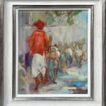 Lucy Powell, The Handsome Shepherd (Hungerford Gallery)