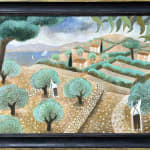 Sarah Bowman, Orange and Olive Grove, Mallorca