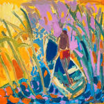 Paul Wadsworth, Blue Sari