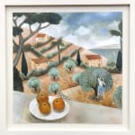Sarah Bowman, Orange and Olive Grove, Mallorca