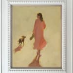 Clare Granger, Feeding the Hens (Hungerford Gallery)