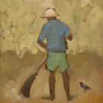 Clare Granger, Boy with Pipe (London Gallery)