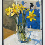 John Dobbs, Garden Flowers in a Jar (Hungerford Gallery)