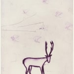 Kate Boxer, Stag II (Hungerford Gallery)