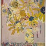 Anna Hymas, Sunflowers IV (London Gallery)