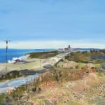 Richard Colson, River Blackwater, Mersea (London Gallery)
