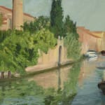 Celia Montague, Canal Turn, Fortuny Gardens