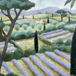 Sarah Bowman, Orange and Olive Grove, Mallorca