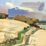 Andrew Jago, Tregirls from a Hill (Hungerford Gallery)
