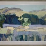 Minnie Shaw Stewart, From the Ridgeway, North, Letcombe Basset I (London Gallery)