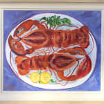 Fi Katzler, Lobster Time (Hungerford Gallery)