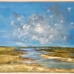 Richard Colson, River Blackwater, Mersea (London Gallery)