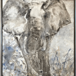 Christine Seifert, Elephants on the Move