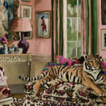 Georgia Fiennes, Elevenses in the Pink Room