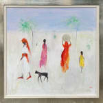 Ann Shrager, Elephant in Pink (Hungerford Gallery)