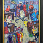 Lucy Dickens, Fast Train to Paddington