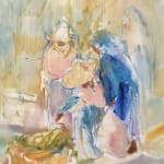 Jemma Powell, Palm Trees, Formentera (London Gallery)
