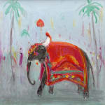 Ann Shrager, Elephant in Pink