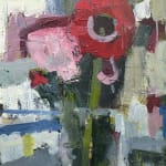 John Dobbs, Garden Flowers in a Jar (Hungerford Gallery)