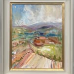 Emma Haggas, Cottages on the Horizon (London Gallery)