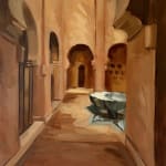 Georgina Crisford, Delphine (Hungerford Gallery)