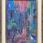 Jemma Powell, Palm Trees, Formentera (London Gallery)