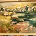 Kate Rhodes, The Lunch Hut Spey (Hungerford Gallery)