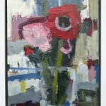 John Dobbs, Garden Flowers in a Jar (Hungerford Gallery)