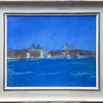 Celia Montague, San Giorgio, from the Ponte S. Eufemia