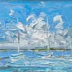 Richard Colson, River Blackwater, Mersea (London Gallery)