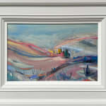 Annie Field, Dahlias in a Blue Jug (London Gallery)