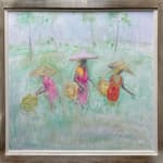 Ann Shrager, Elephant in Pink
